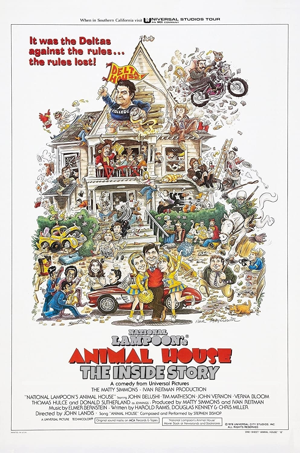Постер Animal House: The Inside Story